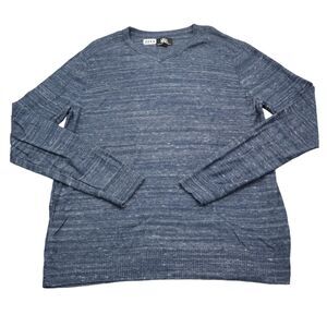 Rock Republic Shirt Mens 2XL XXL Blue Sweater Pullover Sweatshirt Golf Outdoors